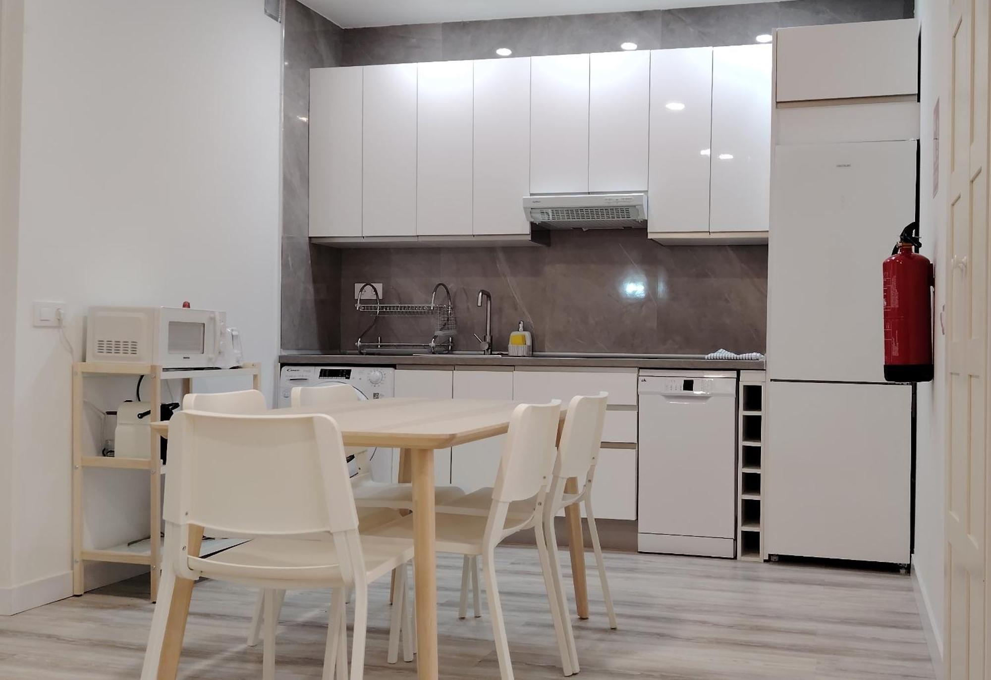 Luxury Two Bedrooms Madrid Downtown Exteriér fotografie